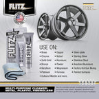 Flitz Multi-Purpose Metal Polish Paste - 1.76oz Tube of USA-Made Chrome Polish - Works on Stainless Steel, Aluminum, Plastic, Jewelry and Cars - Non-Abrasive Cleaner & Rust Remover (20 Pack)