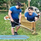 Face Shield for Grinding and Cutting,Clear Full Face Dust Mask Shield for Woodworking,Suitable for Dust and Debris Protection During Home Decoration, Garden Trimming, and Lawn Mowing