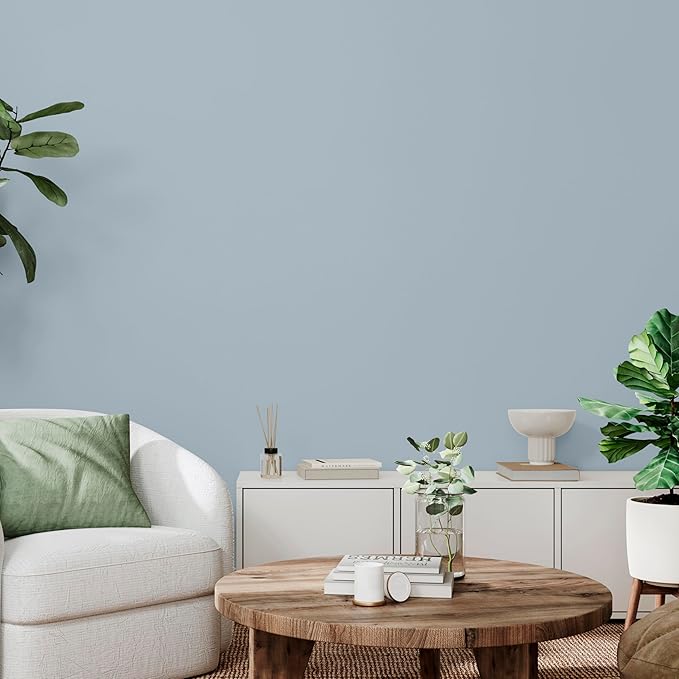 Rust-Oleum Color Spark Interior Paint and Primer in One, Semi-Gloss, Pacific Voyage, 1 Gallon