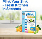 Compac Home Plink Garbage Disposal Cleaner and Deodorizer 60ct VALUE PACK - Assorted Scents
