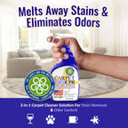 Carpet CPR Spot & Stain Remover Spray – Heavy Duty Carpet Cleaner for Pet Messes, Coffee & Tough Stains