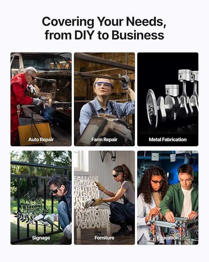 xTool MetalFab 1200w 3-in-1 Laser Welding Machine, Welding Cutting Cleaning Laser Welder, 8x Faster than TIG, Auto Wire Feeding with 108+ Presets, Welds Metal Stainless Steel, Aluminum Lazer Cutter