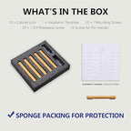 10 Pack 4-3/4 Inch Length|3-3/4 Inch(96mm) Hole Center Champagne Bronze Kitchen Cabinet Handles, Cabinet Pulls Kitchen Cabinet Hardware, Cupboard Pulls, Drawer Handles