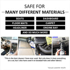 CAR GUYS Super Cleaner | Effective Car Interior Cleaner | Leather Car Seat Cleaner | Stain Remover for Carpet, Upholstery, Fabric, and Much More! | 18 Oz Kit with Microfiber Towel