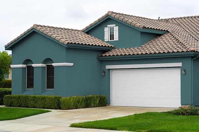 EVOLVE Paint & Primer: Environment-friendly, Low Sheen with One-coat Coverage for Interior & Exterior surfaces (Vine Green, 5-Gallon)