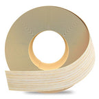 GSCIT Club Oak Edge Banding, 2 inch x 250ft roll of Veneer Edge Banding - Pre-glued Flexible, Real Wood Tape for Cabinet Repair & Furniture Restoration