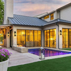 Large Size Outdoor Wall Light Fixtures, Exterior Lighting Fixtures Porch Sconces Wall Mounted, Waterproof Bronze Outdoor Wall Lanterns Lamps, Outside Lights for House Patio Front Door Entryway, 2-Pack