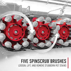 Hoover PowerScrub XL Pet Carpet Cleaner Machine for Carpet and Upholstery, Deep Cleaning Shampooer Machine with Multi-Purpose Tools, Powerful Suction, Pair with Hoover Cleaner Solution