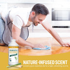 Probiotic Multi-Surface Cleaning Concentrate, Lemongrass – USDA Certified Biobased, Microcleans Surfaces for Up to 7 Days, Refill Bottle Makes 2 Gal Probiotic Spray Cleaner – 17 Fl Oz.