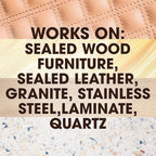 Pledge Expert Care Wood Wipes & Windex Ammonia-Free Glass Cleaning Wipes Bundle, 24ct Lemon Scent Wood Wipes & 25ct Ammonia-Free Glass Wipes for Surface Cleaning