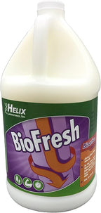 Enzyme Drain Cleaner & Deodorizer for Sink Drain, Showers, Septic Systems, Bathroom & Kitchen - Smell Remover for Fruit Fly Garbage Disposals, Dishwasher & Washing Machines - (1 Gallon)