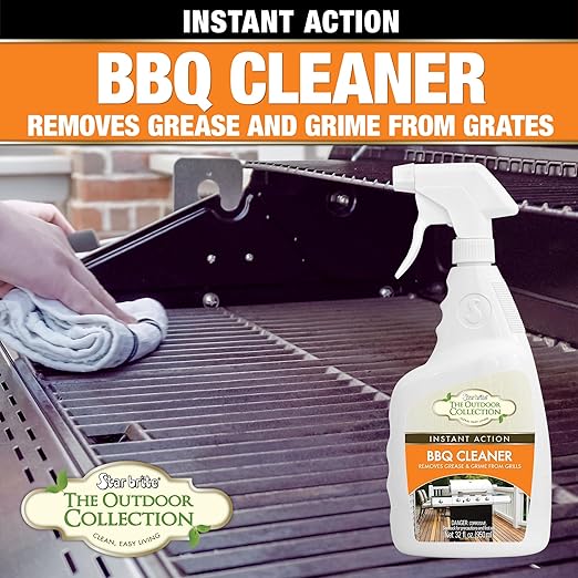 Star brite 57732 BBQ and Grill Grate Cleaner Spray, 32 oz