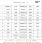 CLOUDY BAY Ultra Thin LED Recessed Ceiling Light,4 inch 3000K/ 4000K/ 5000K,Dimmable 10W CRI90+,Canless Light with Junction Box,IC Rated, Canless Wafer Downlight,Oil Rubbed Bronze,Damp Rated,6 Pack