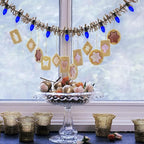 Abeja 25 Pack Blue Replacement C9 Bulbs, Fits C9/E17 Base, Outdoor String Lights, Candle Lamps, Night Lights