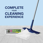 Bona® Disposable Wet Cleaning Pads for Hard-Surface Floors, Lemon Mint Scent 12 Count (Pack of 2)