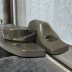 Zinc Sash Lock and Keeper fit for Andersen Sash Lock & Keeper 1968 to Present in Stone Color