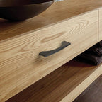 Asidrama 10 Pack 3.75 Inch(96mm) Matte Black Kitchen Cabinet Handles, Cabinet Pulls Kitchen Cabinet Hardware for Cupboard Drawer Pulls