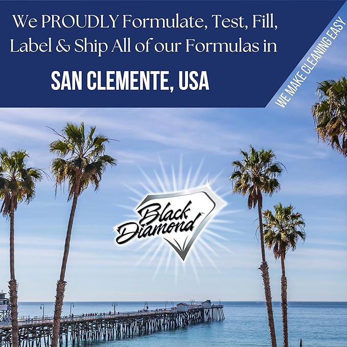 Black Diamond Stoneworks GRANITE PLUS! 2 in 1 Cleaner & Sealer for Granite, Marble, Travertine, Limestone, Ready to Use! (4-Gallons)