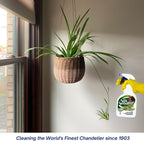 Sparkle Plenty Silk Sensation Artificial Flower & Plant Leaf Cleaner - Fake Flower Dusting Spray - Silk Plant Cleaner Spray No Wipe - Drip Dry Cleaning Supplies for Artificial Tree (32 oz, 3 Pack)