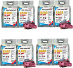 Premium Color Knit Cleaning Rags (5 lb. Bag - Pack of 8) – Shop Rags Bulk for Workshops, Mechanics, Painters, and Home Use, Multipurpose Cotton T-Shirt Rags