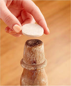 Scotch Felt Pads, Felt Furniture Pads for Protecting Hardwood Floors, Beige, Multi-Pack, 16-3/4 in., 16-1 in., 4-1.5 in., Round, 36 Pads Total