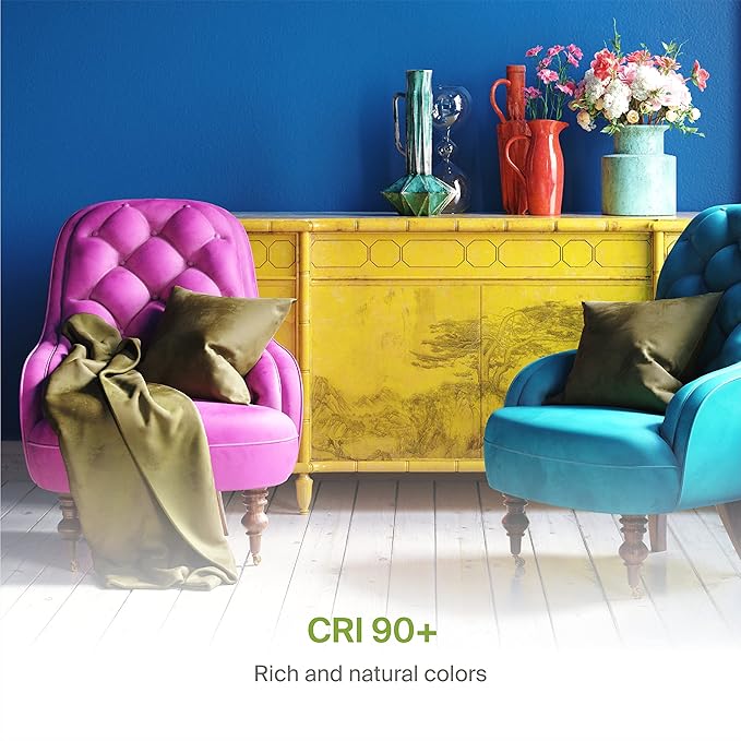 ASD 6 Pack LED Recessed Lighting 4 Inch 12W, 5 CCT 2700K-5000K CRI90+, IC Rated Ultra Thin Dimmable Ceiling Lights with J Box, Canless Wafer Downlight, Round Slim Panel Light, UL Listed, Nickel