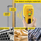 Stud Finder Wall Scanner Wood and Metal Detector Sensor for 3/4 inch Thickness Wall (ST102(Come with Battery))