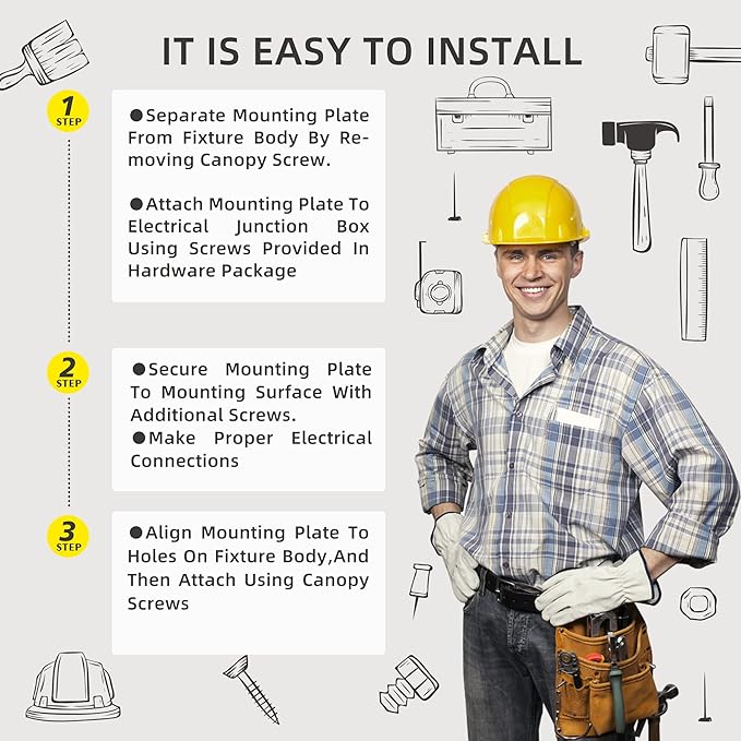 Bathroom Vanity Light Fixtures 3 Lights Dimmable LED Wall Sconce with Matte Black Finish Gold Metal Lampshade White Light 3000K-6000K,3 Color