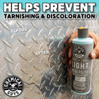 Chemical Guys SPI_404_16 Light Metal Polish (Works on Chrome, Stainless Steel, Aluminum & More), 16 fl oz
