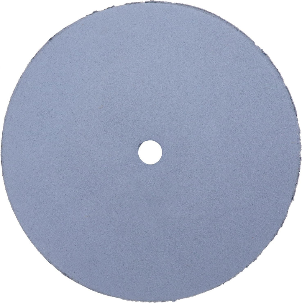 Unmounted Silicone Polisher, Knife Edge, Light Blue, Fine Grit, 12 Pack | POL-310.30