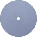 Unmounted Silicone Polisher, Knife Edge, Light Blue, Fine Grit, 12 Pack | POL-310.30