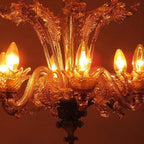 SUNSGNE 25 Pack Candle Light Bulbs, C26 Crystal Clear Torpedo Candelabra Light Bulb for Chandeliers, Window Candle Bulbs, Nightlight Bulb- 7 Watt Light Bulbs- E12 Candelabra Base