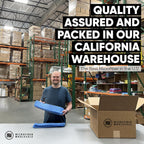 Bulk 18" Microfiber Wet Mop Pads Wholesale - Case Quantity (108 Count) | Use with Any Fastener Style Mop Frame | Machine Washable