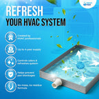 FreshPan AC Drain Pan Tablets (100 Count) | 4 Year Supply of Slow Release AC Condensate Pan Tablets for Clean, Fresh Flow