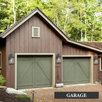 Darkaway Outdoor Porch Lights Wall Mount, Outdoor Light Fixtures Sconces Wall Lighting with Seeded Glass Waterproof Exterior Lights for Patio Yard House Hallway Doorway Garage(2 Pack, Black)