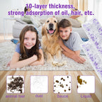 24 Pack Disposable Power Mop Refills Pads for Swiffer Power Mop,Spray Wet Pads Refill for Swiffer,Disposable Swifter Mopping Pads Refills for Multi-Surface Floor Cleaning