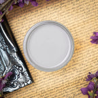 Dixie Belle Paint Company Chalk Finish Furniture Paint - Mason Dixon Gray (16oz) - Matte Charcoal Gray Chic Chalk Mineral DIY Furniture Paint