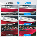 ShangTianFeng 207014 Marine Wood and Fiberglass Primer,32 Fl Oz Brilliant Bright Red+10 Fl Oz diluent, Suitable for use on fiberglass, wood or metal surfaces above the waterline 1 Quarts