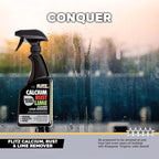 Flitz Calcium, Rust, & Lime Remover - 16oz Bottle of USA-Made Limescale Remover for Toilets, Showers, and More - Powerful Spray that Instantly Eliminates Tarnish, Grease, and Other Grime (6 Pack)