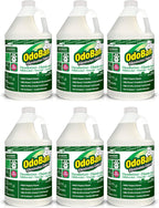 OdoBan Professional Disinfectant and Odor Eliminator Concentrate, 6-Pack, 1 Gallon Each, Original Eucalyptus Scent