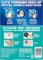 Mr. Clean Magic Eraser Foaming Sponge, All Purpose Cleaner, Dawn Cleaning Power, Ultra Foamy, 5ct