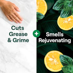 Seventh Generation All Purpose Cleaner Rejuvenating Yuzu Basil, For All Surfaces, 23 fl oz, Pack of 4