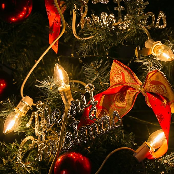 C7 0.6W 2700K Featuring Standard E12 LED Bulb Candelabra Base Replacement Night Light 6 Pack