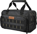 Heavy duty 12-inches Small Tool Bag for men.Plumbers/Range/EDC bag. Multi-Purpose Work Mechanics, Electrician, Carpenters, Builders, Plumbers 12'' X 7''.