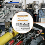 GASHER 25PCS Stainless Steel Internal Hex Thread Socket Pipe Plug Fitting 1/8" 1/4" 3/8" 1/2" 3/4" NPT Male