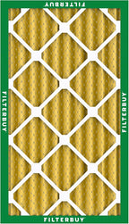 Filterbuy 16x25x4 Air Filter MERV 11 (MPR 1200) Allergen Defense Replacement (4-Pack), Electrostatic Pleated HVAC AC Furnace Filters, Made in USA (Actual Size: 15.50 x 24.50 x 3.63)