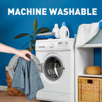 Microfiber Cleaning Cloths Bulk Pack-18 Pack, Microfiber Towels Bulk, Towels for Cars, Cleaning Rags Gray (12x12 inches)