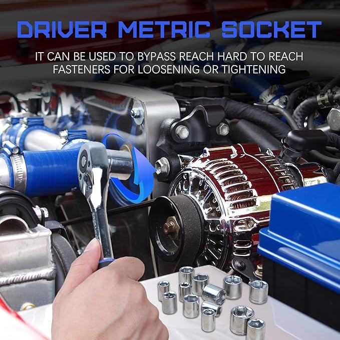 jar-owl Home Tool Kit Tool Set 146 Pieces Metric Household Hand Tool Kit，Auto Repair Tool Set with Portable Toolbox for Homeowner, Diyer, Handyman