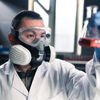 Dräger X-pect 4400 Safety Goggles | Anti-Fog & Anti-Scratch Goggles with Chemical Resistance | 5pcs