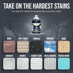 Southeast Softwash Southern Twang | Soft Wash Surfactant - Apple Scented 1 Gallon Jug